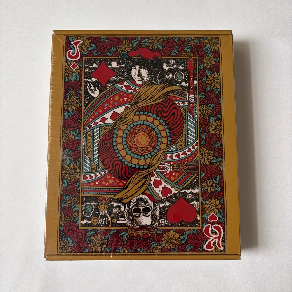 Jerry Garcia King Of Hearts 500 piece jigsaw puzzle